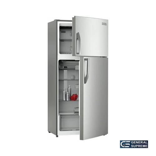جنرال سوبريم , ثلاجة بابين مع فريزر علوي ,16.9قدم...