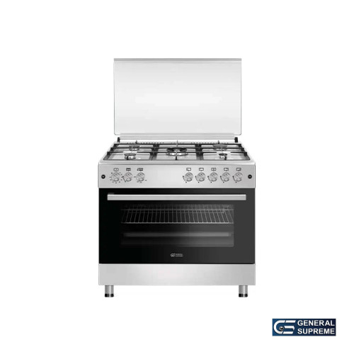 جنرال سوبريم , موقد طبخ غاز , مقاس 90*60 سم, 5 شعل...