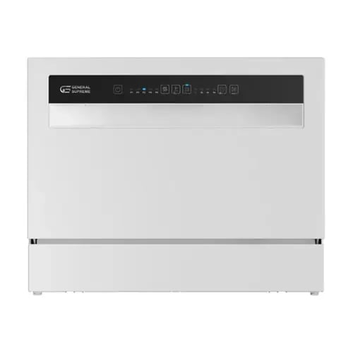 General Supreme Countertop Dishwasher, 6 Place Settings, 5 Programs - 107003