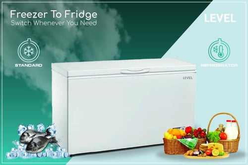 فريزر ليفيل افقي 14.1 قدم - 105041