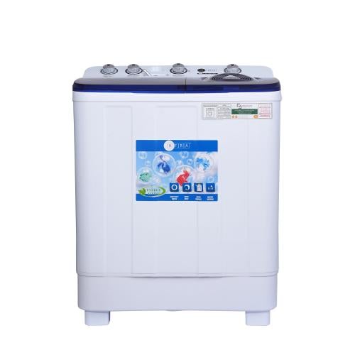 غسالة افرا حوضين 10 كيلو - 106365