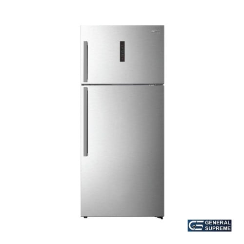ثلاجة جنرال سوبريم 19.9 قدم استيل كمبروسر انفيرتر...