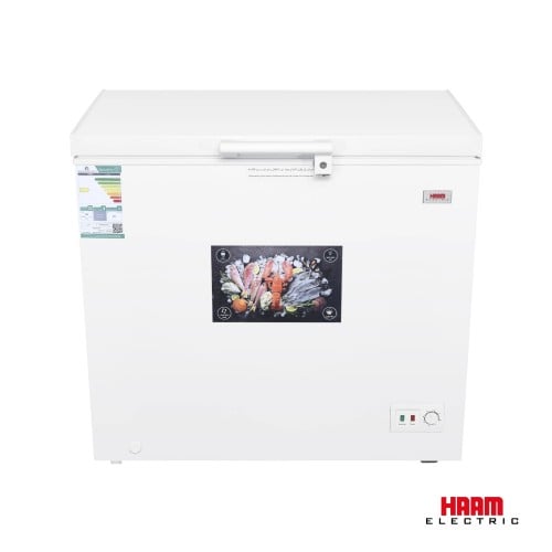 فريزر هام  أفقي 7.1 قدم أبيض - 102705