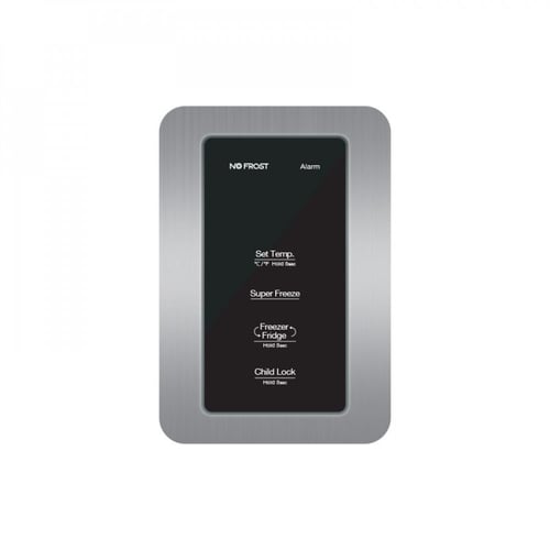 ثلاجة جنرل سوبريم 21 قدم استيل موديل - 101263