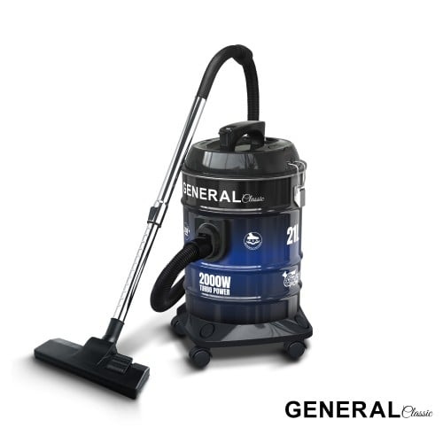 مكنسة برميل جنرال كلاسيك 21 لتر 2000 وات - 104598