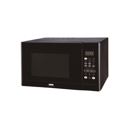 ميكرويف هام 30 لتر اسود بشواية 900 واط - 100034