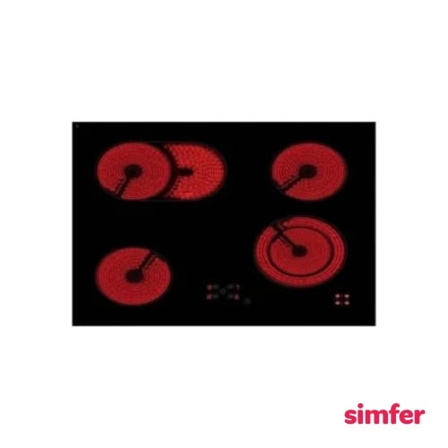 سطح سمفر سيراميك كهربائي بلت ان 60 سم - 102361