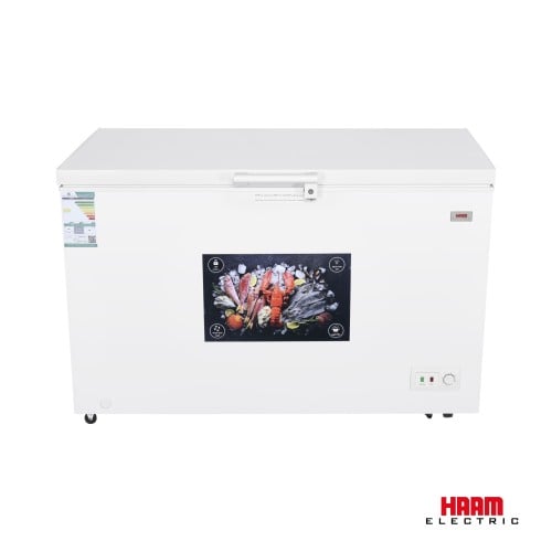 فريزر هام  أفقي 13.4 قدم أبيض - 102706