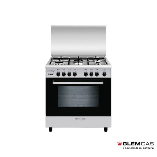 103847 - فرن جليم غاز 50*80، 5 شعلات، أمان تام ـ أ...