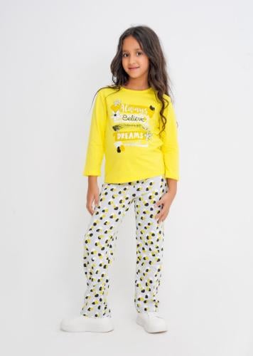 بيجامة الفراشات المنعشة