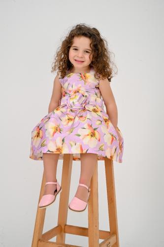 فستان أنغام الزهور