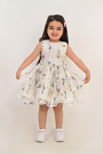 فستان لمسة الربيـع