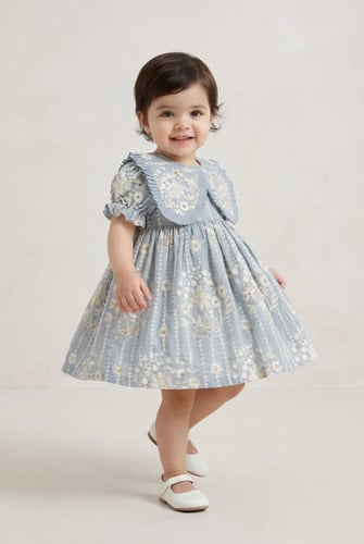 فستان بيبي أزورا الهادي