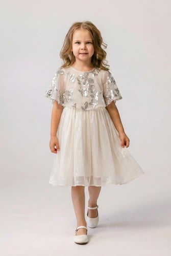 فستان لؤلؤة الندى