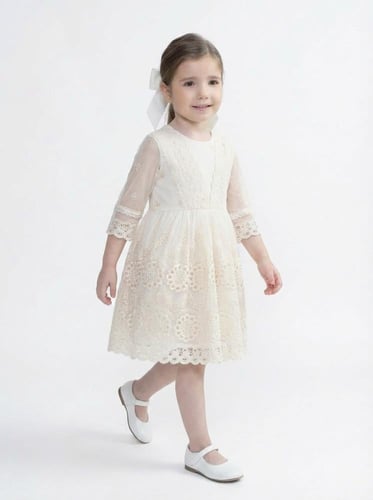 فستان لؤلؤة العيد