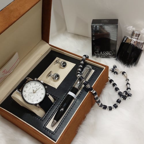 طقم رجالي راقي ضد الماء 5 قطع