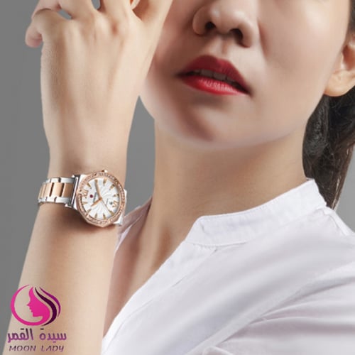 ساعه نسائي ضد الماء