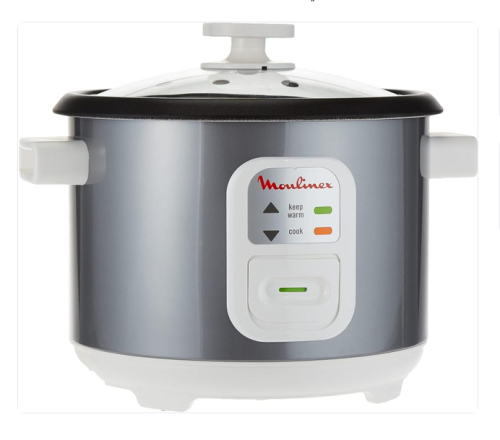 Moulinex طباخ أرز محمول أونو سعة 1.8 لتر وقوة 600...