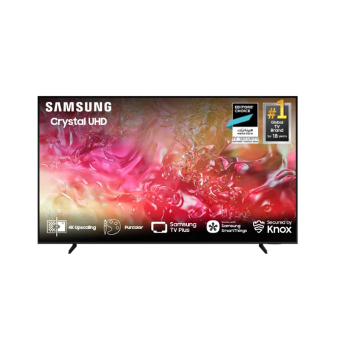شاشة سامسونج 85 بوصة سمارت Crystal UHD UA85DU7000U...