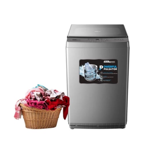 غسالة تعبئة علوية الكترو جنرال 14 كيلو سلفر WXK-TL...