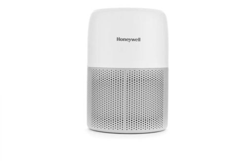 HC000026/AP/V1/UK 1جهاز تنقية الهواء من هانيويل للمنزل والمكتب، 3 في 1، فلتر HEPA H13، كربون نشط، يزيل 99.99% من الملوثات، مسببات...