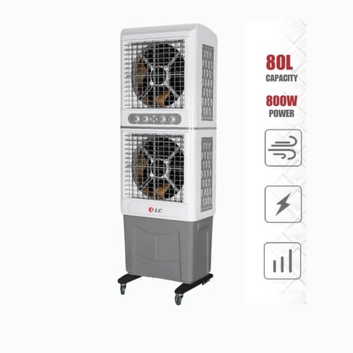 مكيف هواء صحراوي متنقل بسعة80 لتر وقوة 800 واط من...