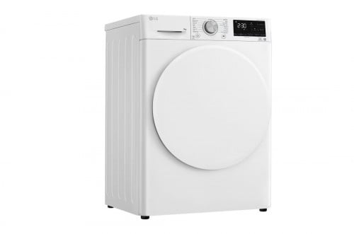 RH90V3AV0W مجفف ذو عاكس مزدوج سعة 9 كجم، مع مستشعر...