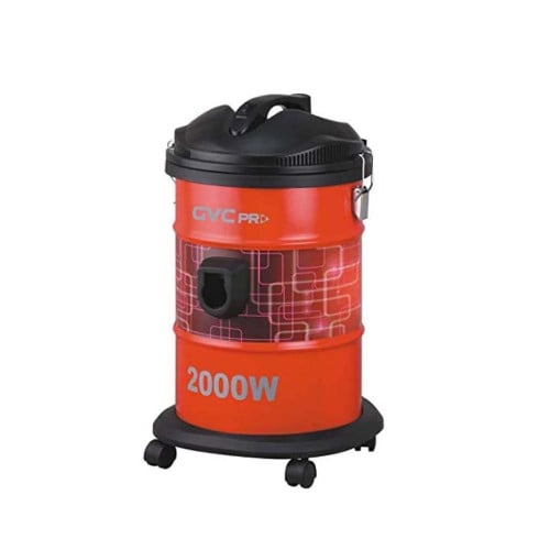 مكنسة كهربائية برميل جي في سي برو، 2000 واط