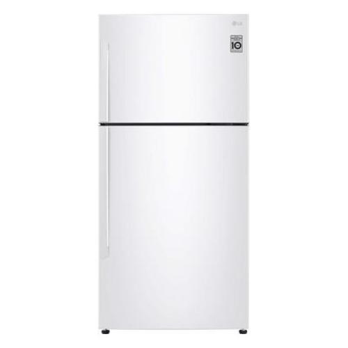 ثلاجة LG بابين 18 قدم ابيض LT19CBBWIN