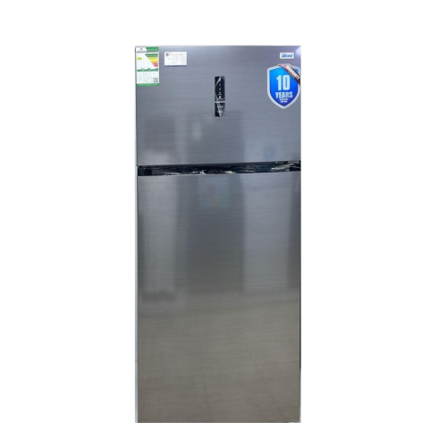 ثلاجة بابين بفريزر علوي يوجين 19 قدم استيل UR2DM53...