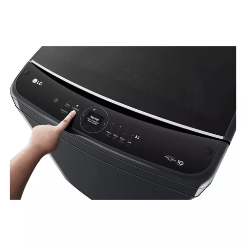 غسالة اتوماتيك علوية , ال جي , 24 كيلو , التشخيص ا...