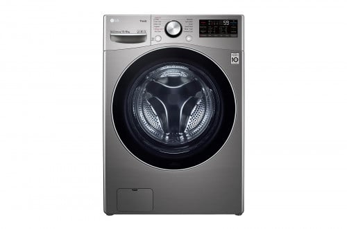 WS1508XMT غسالة ال جي 15/8كيلو استيل صيني تنشيف 10...