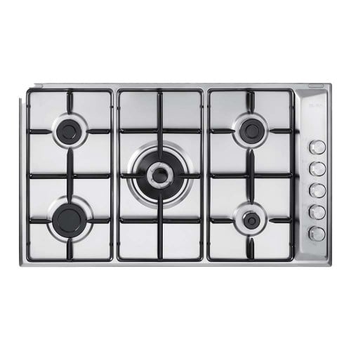 موقد 5 عيون غاز شبك عريض