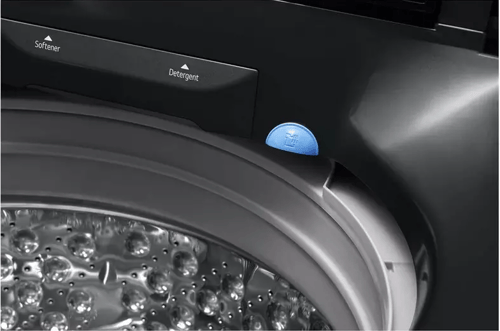 غسالة اتوماتيك علوية , ال جي , 24 كيلو , التشخيص ا...