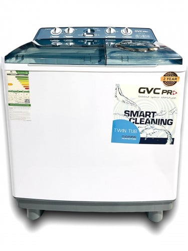 غسالة جي في سي برو حوضين 10 كيلو GVC-11LG