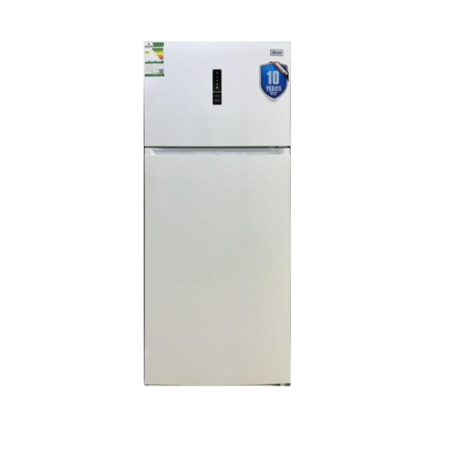 ثلاجة بابين بفريزر علوي يوجين 18 قدم ابيض UR2DM535