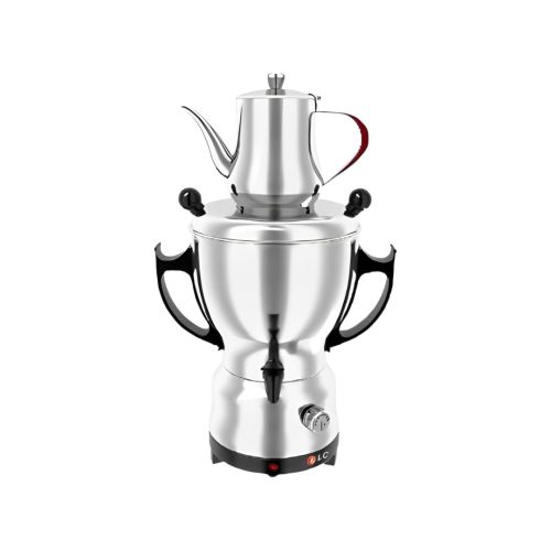 غلاية كهربائية دي ال سي 1800 واط سعة 0.8 لتر + سعة...