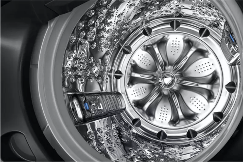 غسالة اتوماتيك علوية , ال جي , 24 كيلو , التشخيص ا...