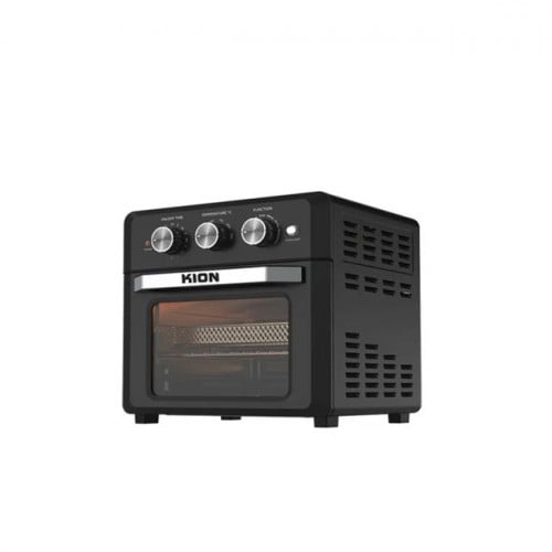 كيون قلاية هوائية وفرن 2في1 سعة 18 لتر 1500 واط KH...