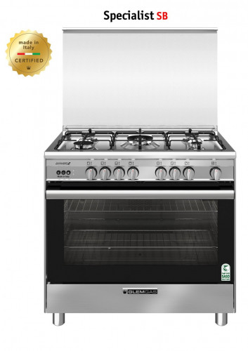 SB967GIFSMF مطبخ جليم غاز 60*90، أمان تام، متعدد ا...