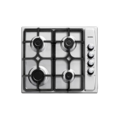 سطح كومتيل بلت ان غاز استيل 4 عيون 60x60 اشعال ذات...