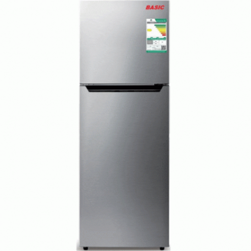 ثلاجة بيسك بابين – 12.3قدم – Nofrost – فضي