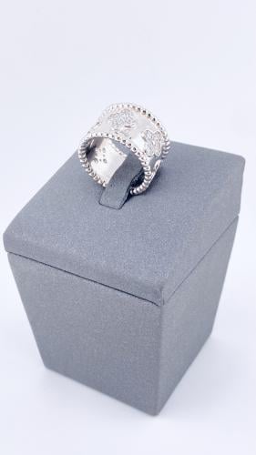 خاتم فضة فان كليف