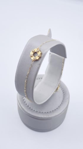 طقم ذهب عيار 18