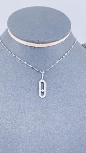 عقد فضة ميسيكا