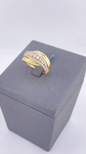 خاتم ذهب عيار 18