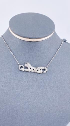 عقد فضة كارتير