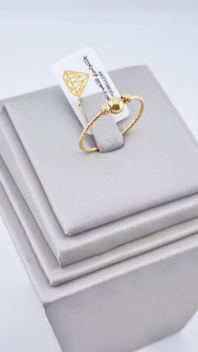 طقم ذهب عيار 18