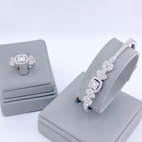 اسواره مع خاتم فضة