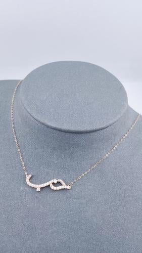 عقد ذهب عيار 21